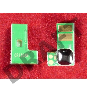 Чип HP LaserJet M203/M227, Black, 1.6K (ELP, Китай)