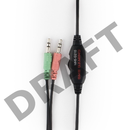 Гарнитура игровая Gembird MHS-G210, код 