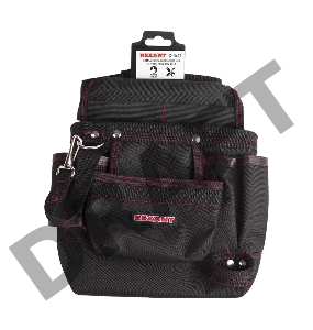 Сумка монтажника поясная с 7 отделениями RE-7 REXANT