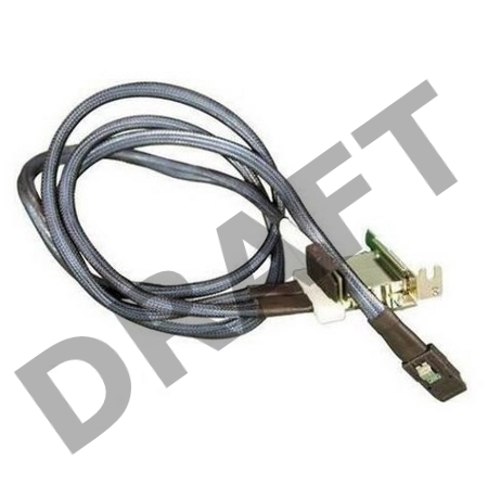 Кабель SuperMicro CBL-0352L Full Profile Bracket 85CM 2port EXT IPASS TO INT IPASS LP