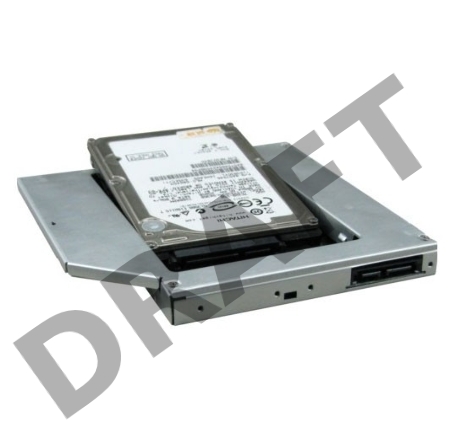 Сменный бокс для HDD AgeStar SSMR2S SATA-SATA SATA металл серебристый 2.5