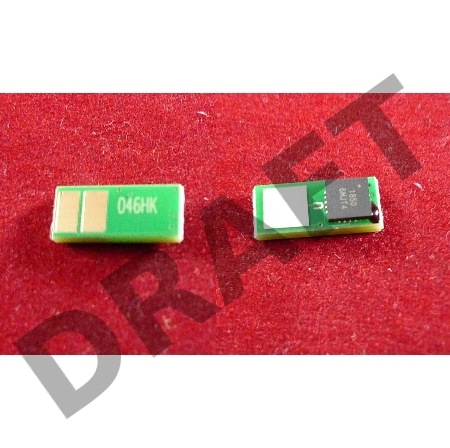 Чип Canon i-SENSYS LBP653Cdw/654Cx/732Cdw/734Cdw/735Cx Black, 6.3K (1254C002) (ELP Imaging®)