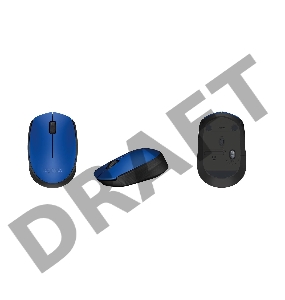 Мышь 910-004640 Logitech Wireless Mouse M171, Blue 
