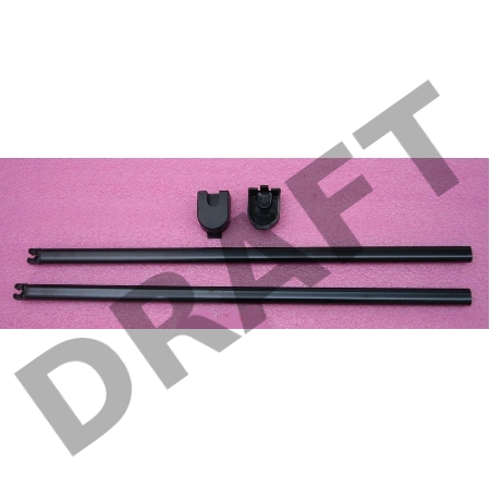 Держатели корзины трубчатые (комплект) HP DJ T610/620/790/795/1100/1120/1300/2300/Z2100/2600/5200/5600 (Q5669-67063)