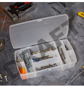 Ящик универсальный пластиковый для инструмента PROconnect, 260х120х55 мм