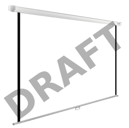 Экран Cactus 150x200см WallExpert CS-PSWE-200x150-WT 4:3 настенно-потолочный рулонный