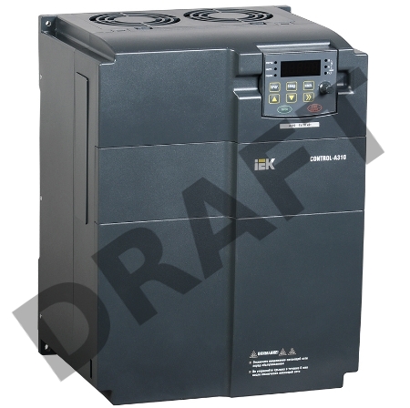 Преобразователь частоты IEK CONTROL-A310 (CNT-A310D33V15-18TELZ) IP20