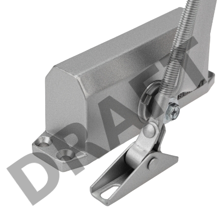 Доводчик дверной для установки на дверь весом до 45 кг