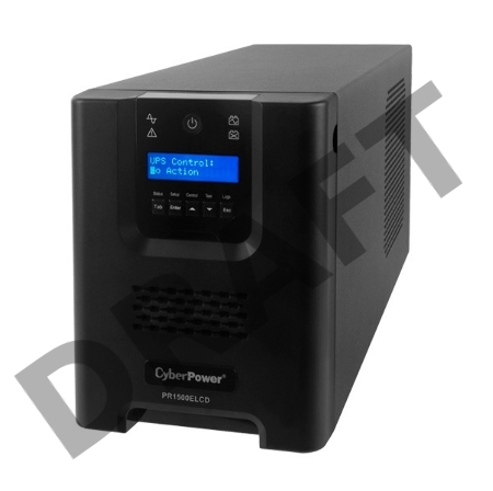 Источник бесперебойного питания CyberPower PR 1500 LCD