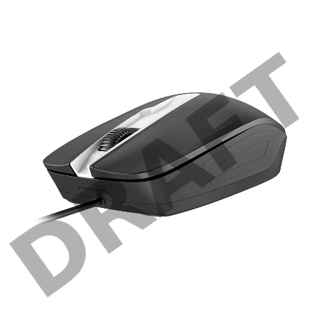 Мышь Genius DX-180, USB, чёрная, оптическая