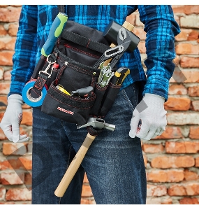 Сумка монтажника поясная с 7 отделениями RE-7 REXANT