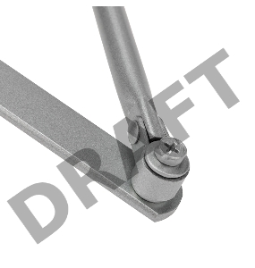 Доводчик дверной для установки на дверь весом до 45 кг