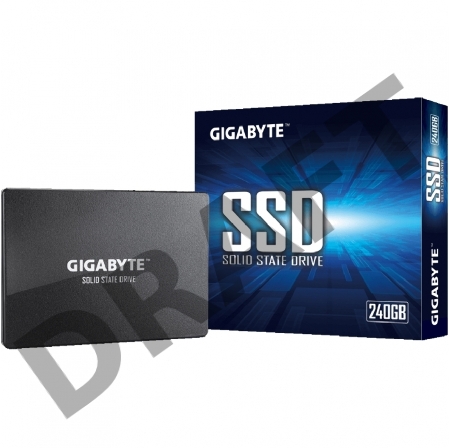 SSD накопитель Gigabyte 2.5