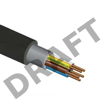 Кабель ВВГнг-LS 5х70 (м) Энергокабель ЭК000013630