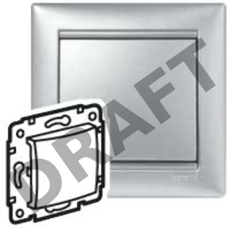 Заглушка Valena (Алюм) Заглушка Valena (Алюм)