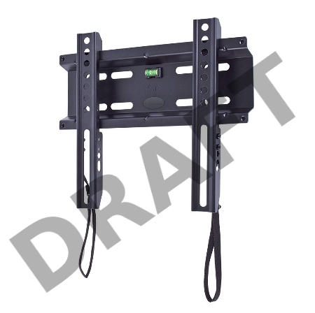 Кронштейн для телевизора Kromax FLAT-5 черный 15