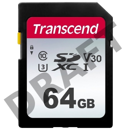 Флеш карта SD 64GB Transcend SDХC UHS-I U3