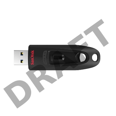 Флэш Диск SanDisk 128Gb CZ48 Ultra SDCZ48-128G-U46 {USB3.0, Black}  USB Drive