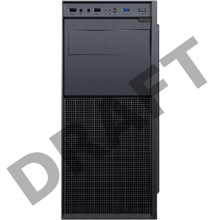 Корпус Accord A-300 черный без БП ATX 1x120mm 2xUSB2.0 1xUSB3.0 audio