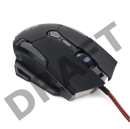 Мышь игровая Gembird MG-600, USB, черный, код 