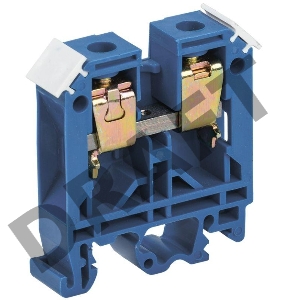 Зажим наборный ЗНИ-16кв.мм (JXB100A) син. ИЭК YZN10-016-K07