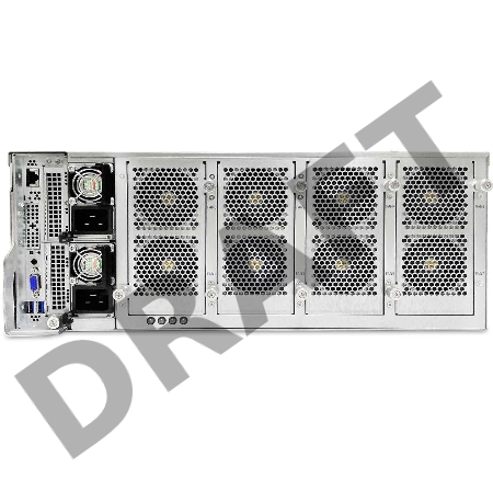 Платформа SB405-VL, 4U 102-bay, 12G EOB backplane, CRPS 2000W, Vela, Intel® Xeon® Scalable Processors, 16x  DDR4 RDIMM, Intel PCH C620 series, 2x PCIe x16 expansion slots, OCP MEZZ V2, 2x CPU heatsinks, 41