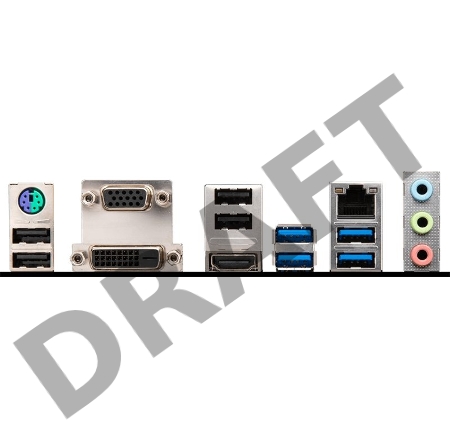 Материнская плата MSI PRO B550M-P GEN3 Soc-AM4 AMD B550 4xDDR4 mATX AC`97 8ch(7.1) GbLAN RAID+VGA+DVI+HDMI