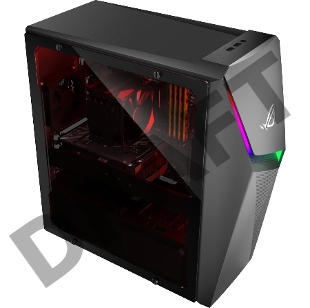 Компьютер  ASUS G10CE-711700073W Tower Intel Core i7 11700(2.5Ghz)/16384Mb/512PCISSDGb/noDVD/Ext:nVidia GeForce RTX3070(8192Mb)/BT/WiFi/war 1y/8kg/Gray/W11