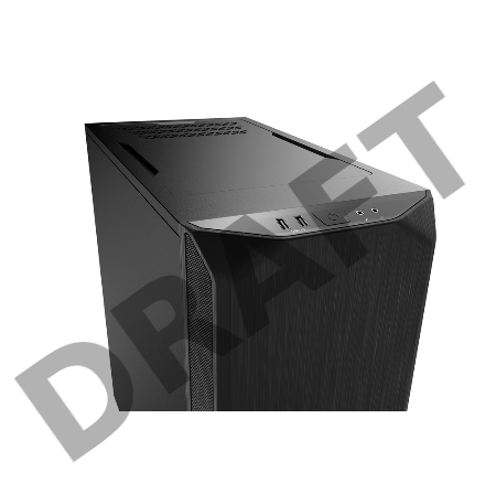 Корпус be quiet! PURE BASE 500 BLACK / ATX / 2x Pure Wings 2 140mm / BG034