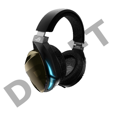 Гарнитура проводная ASUS ROG Strix Fusion 500, USB, Черный 90YH00Z2-B8UA00