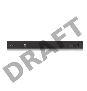 Коммутатор ZYXEL XGS2210-28HP, 24 port Gigabit L2 managed PoE+ switch, 375 Watt, 4x 10G