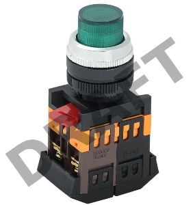 Кнопка ABLFP-22 зел. 1з+1р ИЭК BBT20-ABLFP-K06