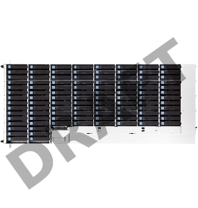Платформа SB405-VL, 4U 102-bay, 12G EOB backplane, CRPS 2000W, Vela, Intel® Xeon® Scalable Processors, 16x  DDR4 RDIMM, Intel PCH C620 series, 2x PCIe x16 expansion slots, OCP MEZZ V2, 2x CPU heatsinks, 41