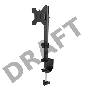 Кронштейн для мониторов ЖК Buro M061 черный 17