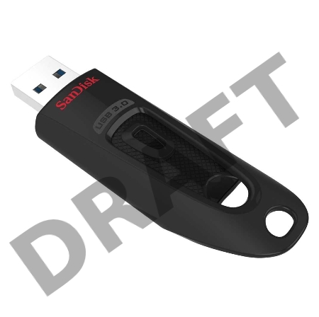 Флэш Диск SanDisk 128Gb CZ48 Ultra SDCZ48-128G-U46 {USB3.0, Black}  USB Drive