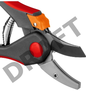 Секатор G-28 с двухкомпонентными рукоятками, контактный, 205 мм, GRINDA