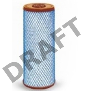 Картридж Аквафор B515-14 для проточных фильтров ресурс:30000л (упак.:1шт)      