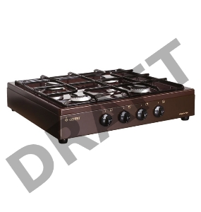 Плитка настольная газовая Gefest ПГ 900 К17 коричневый