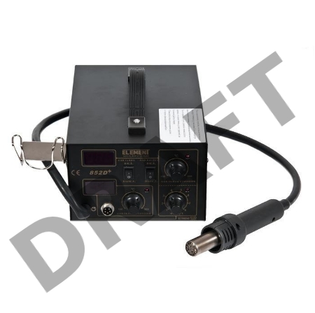 Паяльная станция Element 852D+ 