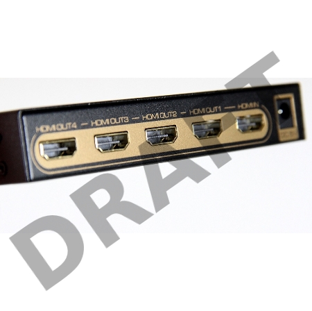 Разветвитель HDMI 1X4 DD424 VCOM