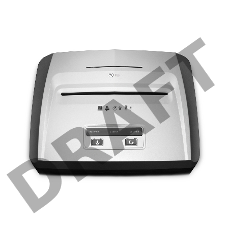 Шредер ГЕЛЕОС УП21-7+  фрагменты 0,8х 1 мм., 23 литра, 7 листов, класс секретности P-7.