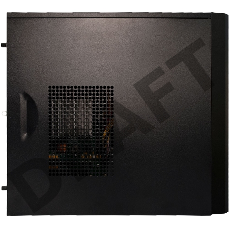 Компьютер IRU Game 520B5SM MT Ryzen 5 5600G (3.9) 8Gb SSD250Gb RX 6500XT 4Gb Windows 11 Home Single Language 64 GbitEth 400W черный