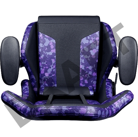 Кресло Caliber R1S Gaming Chair Black CAMO