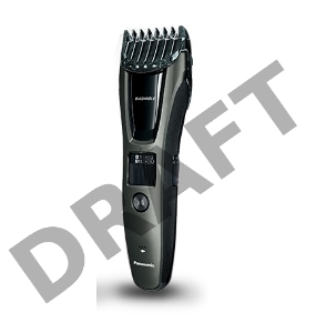 Машинка для стрижки Panasonic ER-GB60-K520 черный (насадок в компл:2шт)