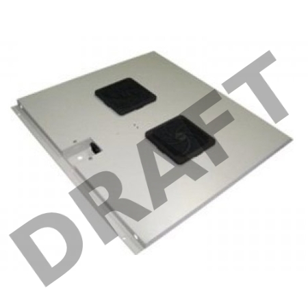 Блок 2-х вентиляторов Lanmaster TWT-CBE-FAN2-8 Roof for Eco type cabinet 800