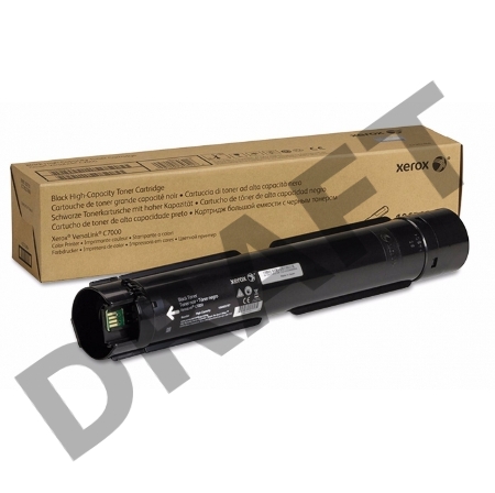 Тонер-картридж XEROX 106R03765 черный для XEROX VersaLink C7000 (10700 стр)(Channels)
