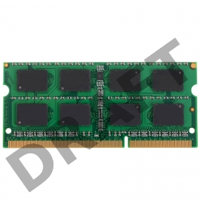 Модуль памяти Apacer SO-DIMM DDR3 8Gb (pc-12800) 1600MHz Apacer Retail AS08GFA60CATBGC/DS.08G2K.KAM