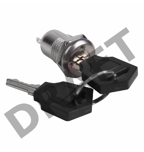 Выключатель ключ Ø12 250V 0.5А (2с) ON-OFF  REXANT