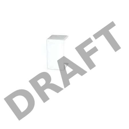 Заглушка 80х60/40 бел. Рувинил ЗГЛ-80х60