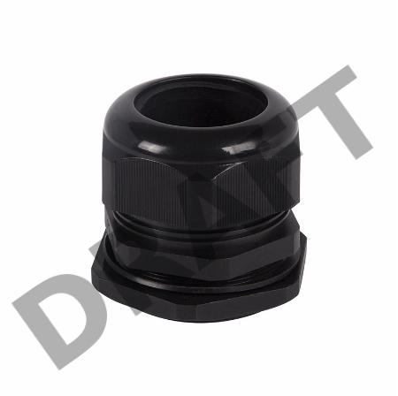 Кабельный ввод PG-42 (30-38 мм)  черный